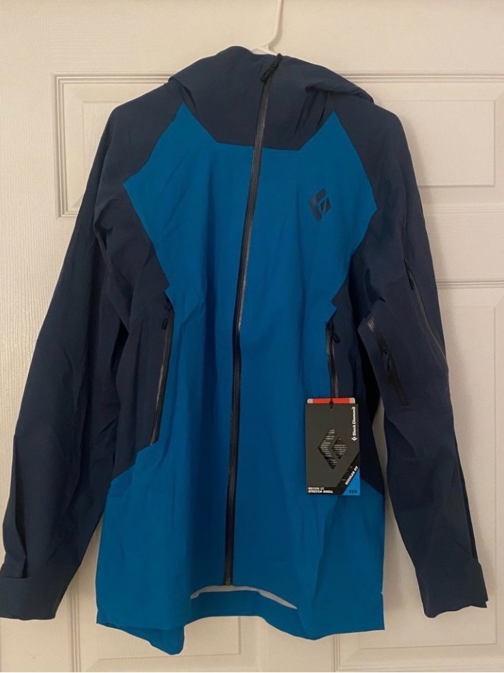 Black Diamond Men’s Recon LT Shell Kingfisher Indigo XL